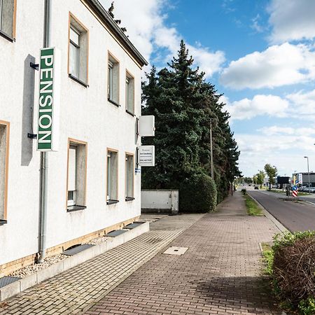 Pension Greiser Leipzig Eksteriør bilde
