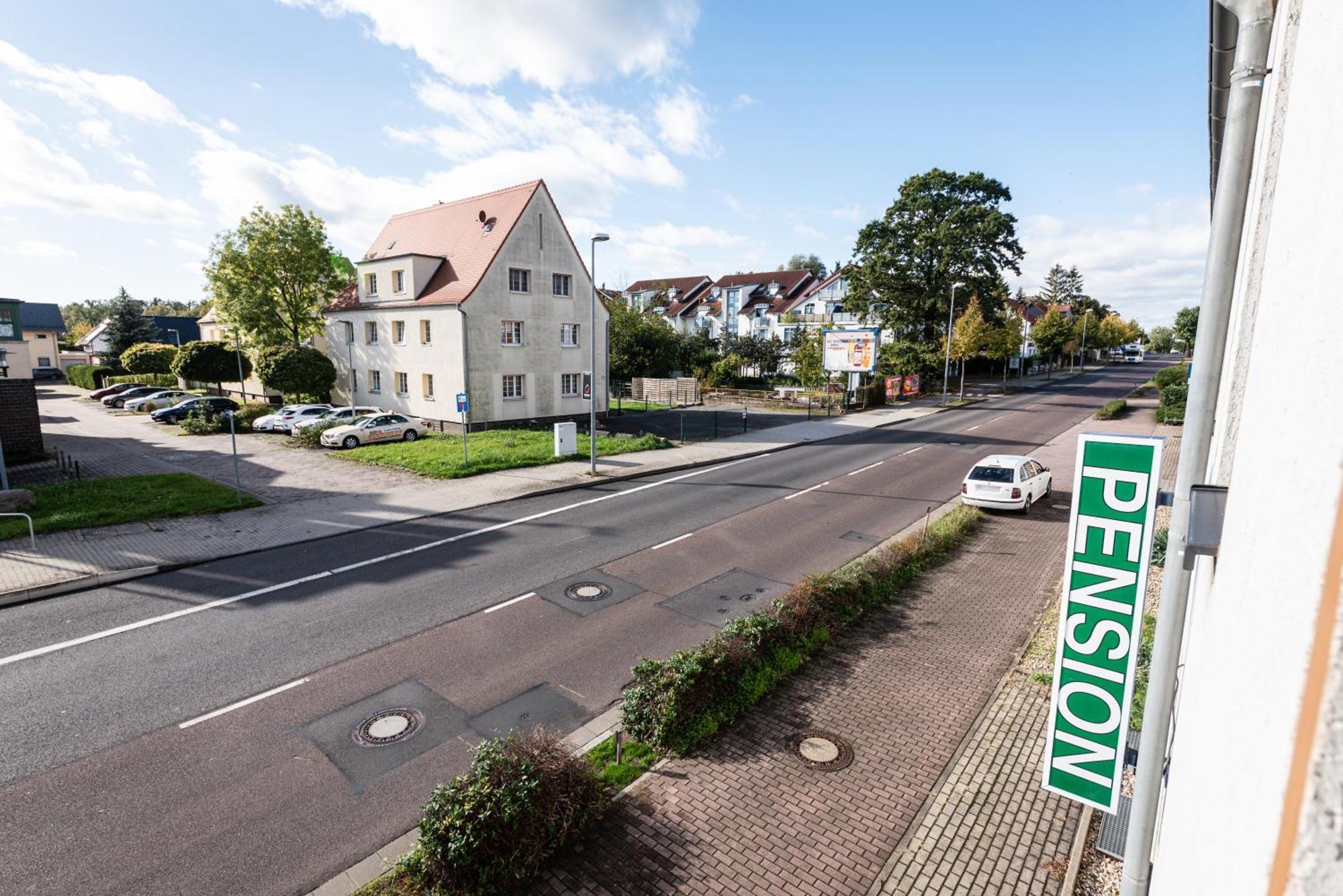 Pension Greiser Leipzig Eksteriør bilde