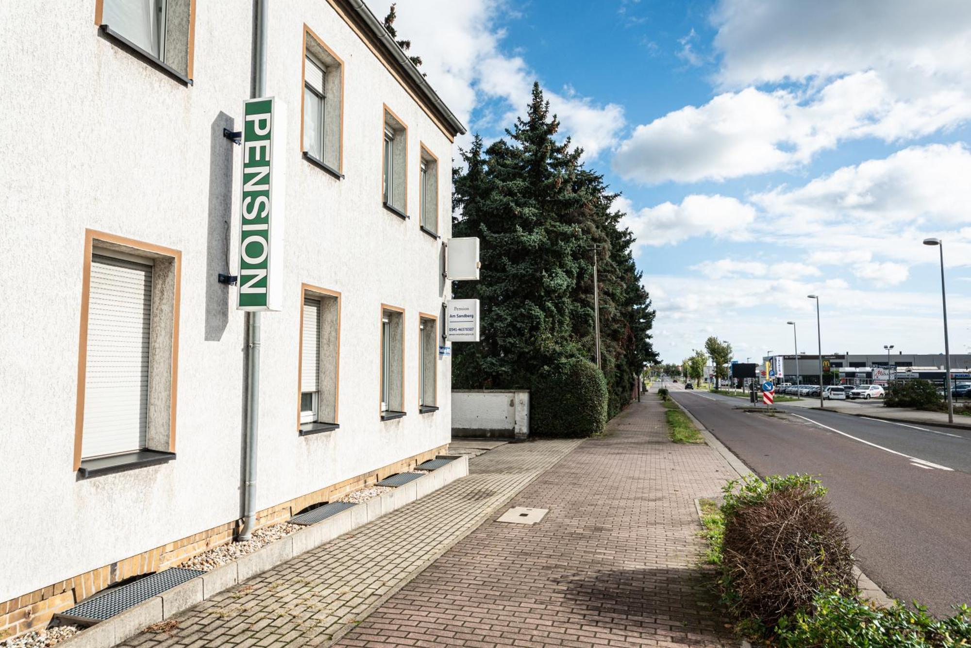 Pension Greiser Leipzig Eksteriør bilde